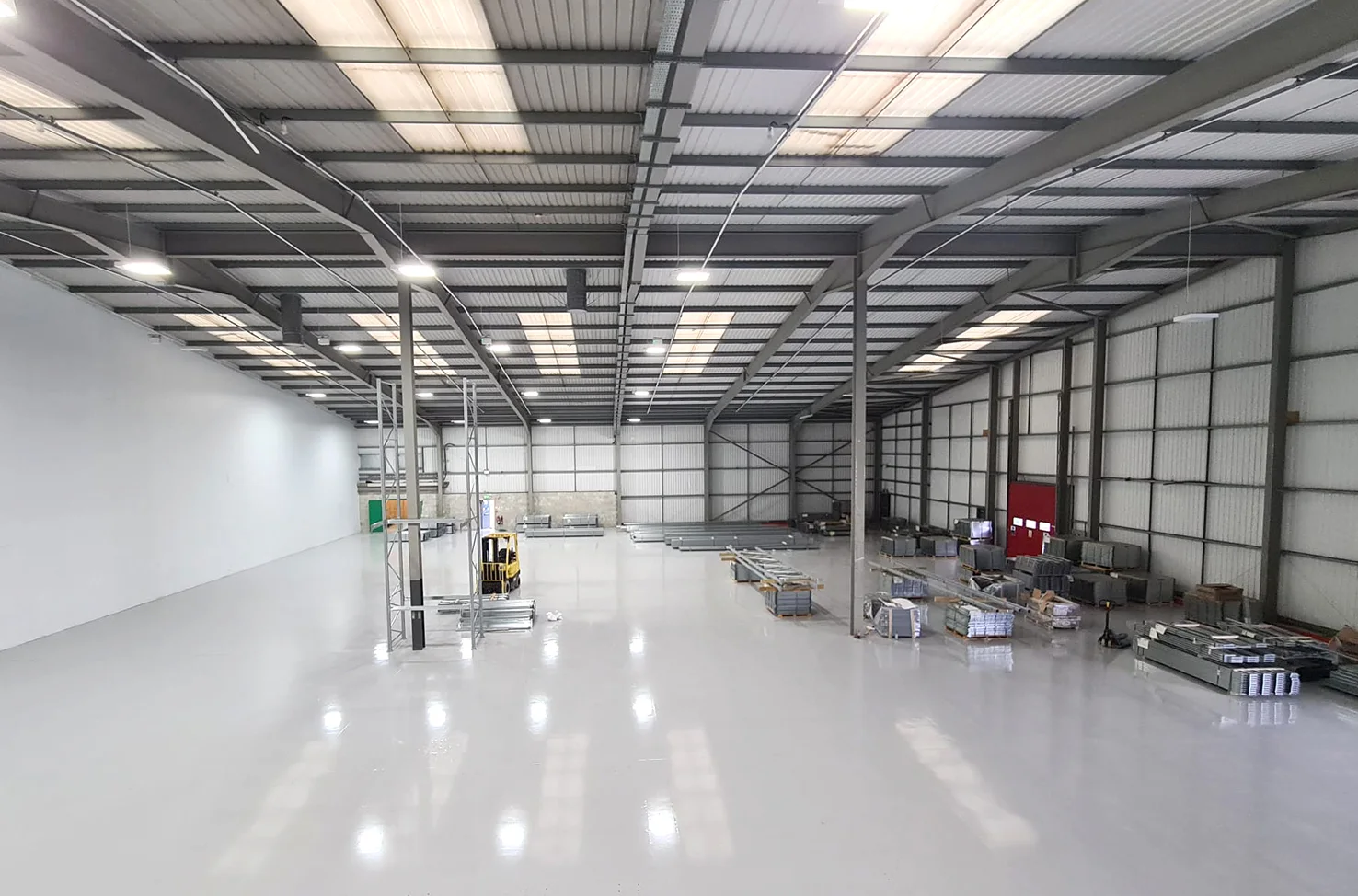 Ren Contractors & Electrical — Distribution Centre Fit Out | Cornwall