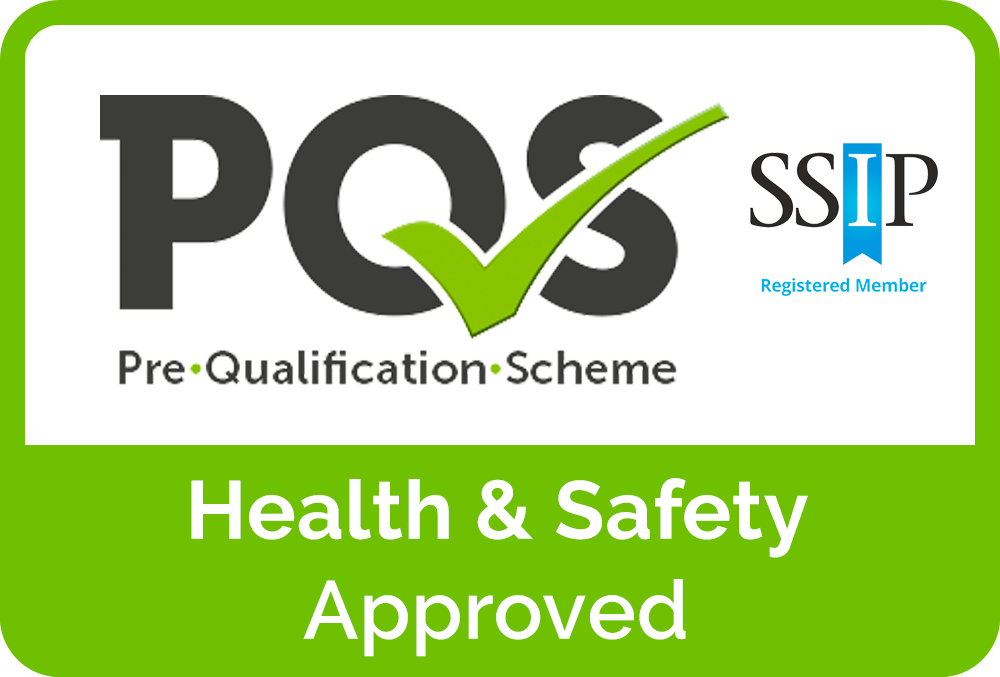Pre Qualification Scheme Health and Safety Approved Logo