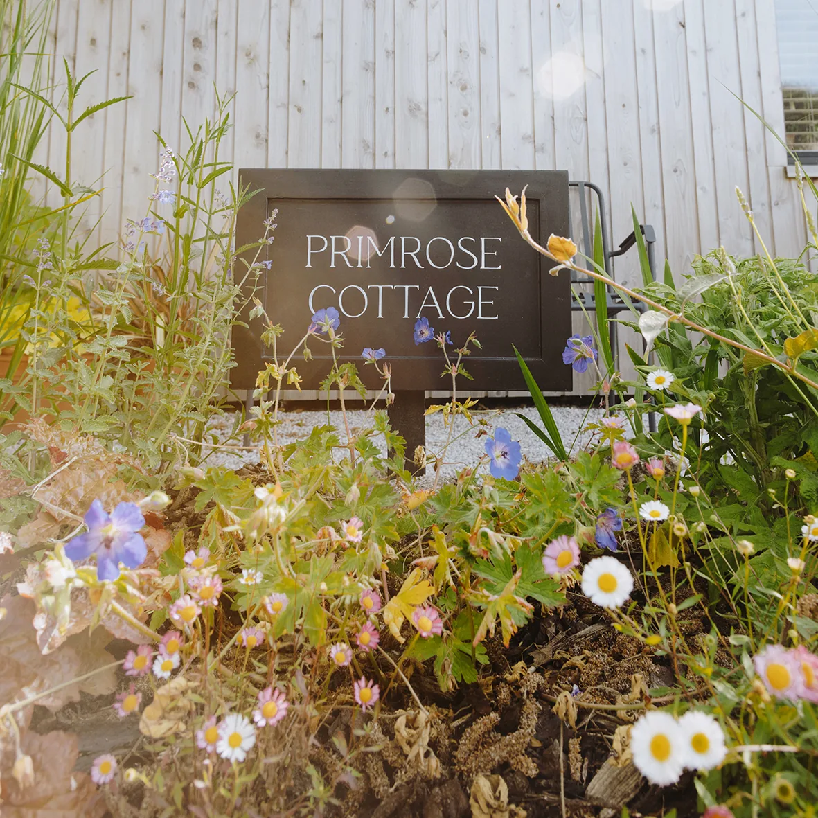 Ren Contractors & Electrical — Ren Contractors Primrose Cottage Sign Cornwall | Cornwall
